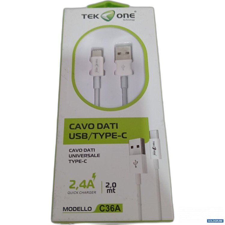 Artikel Nr. 917165: Tek One Cavo Dati USB Type C 