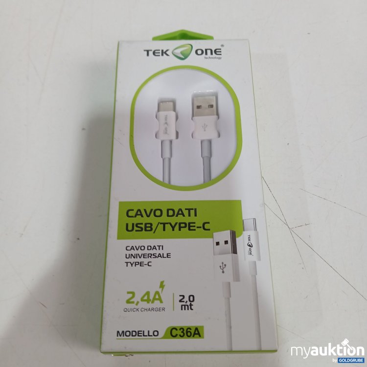 Artikel Nr. 917165: Tek One Cavo Dati USB Type C 