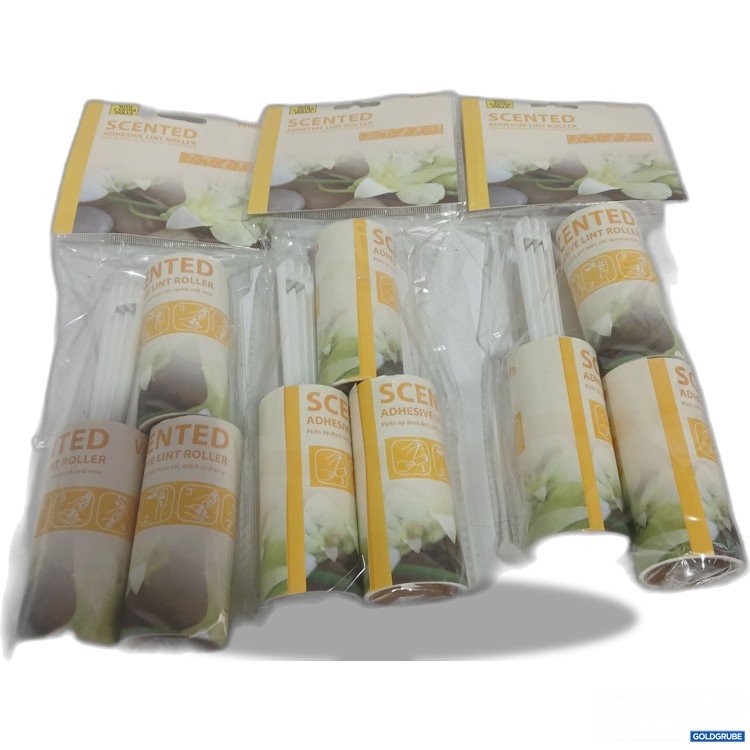 Artikel Nr. 929165: Scented Adhesive Lint Roller Vanilla 3er Set 