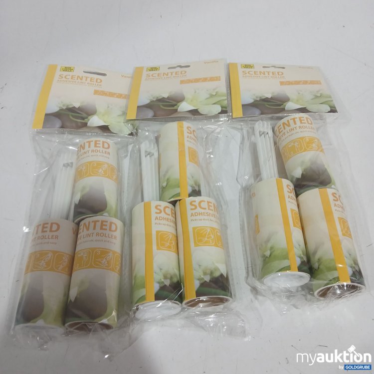 Artikel Nr. 929165: Scented Adhesive Lint Roller Vanilla 3er Set 