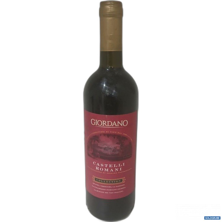 Artikel Nr. 930165: Giordano Castelli Romani Collection Rotwein