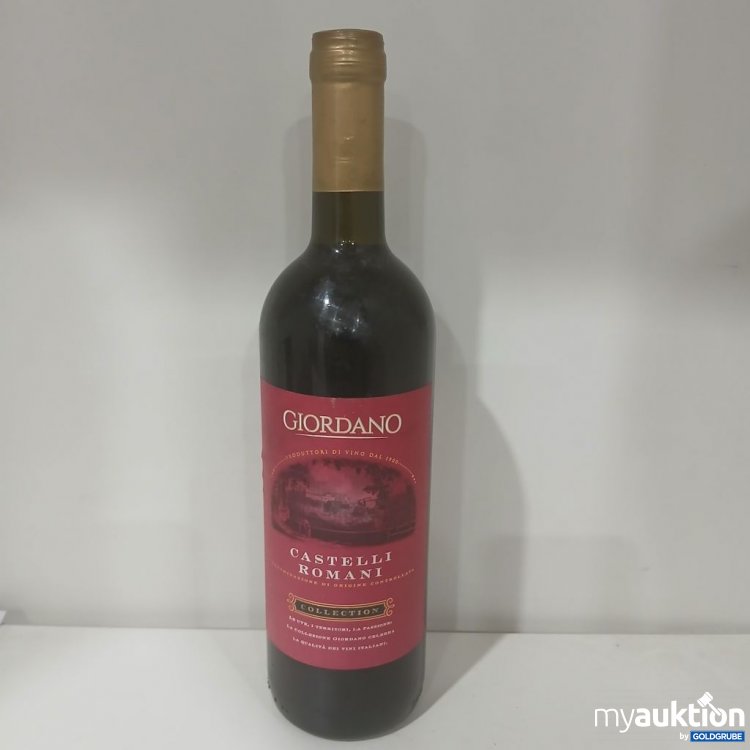 Artikel Nr. 930165: Giordano Castelli Romani Collection Rotwein