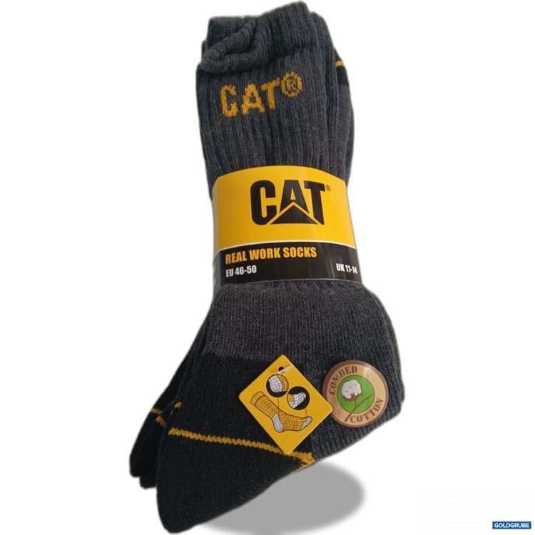Artikel Nr. 931165 Artikel Nr. 931165: CAT Real Work Socks EU 46-50 3x