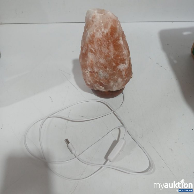 Artikel Nr. 932165 Artikel Nr. 932165: Salzkristalllampe mit USB-Kabel