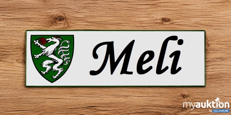 Artikel Nr. 937165: Blechschild 
