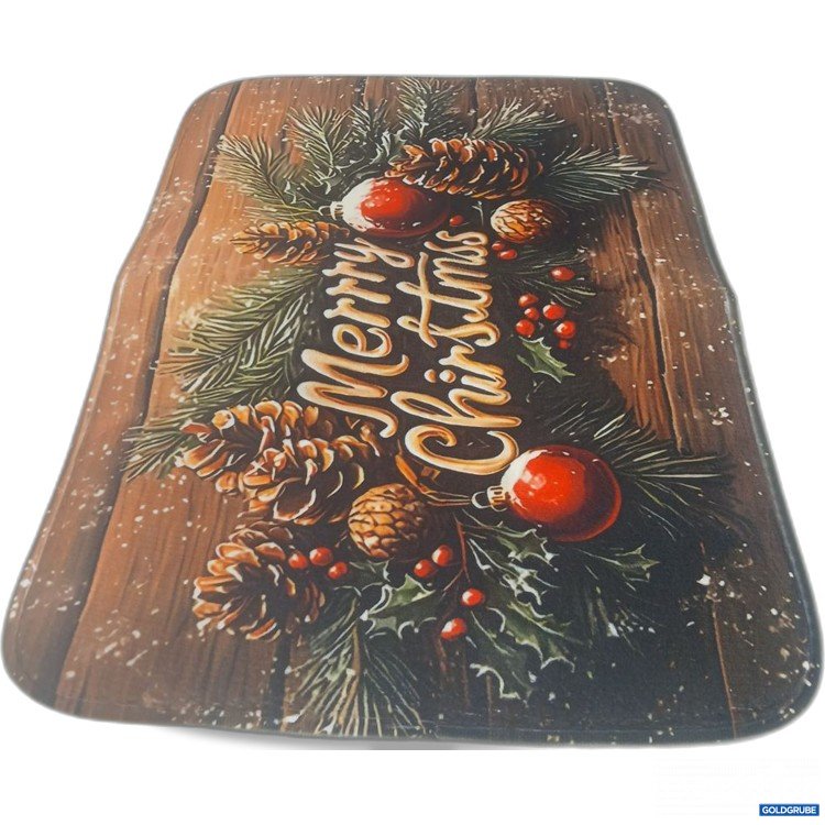 Artikel Nr. 939165 Artikel Nr. 939165: Weihnachtsmatte Merry Christmas Dekoration ca. 60x40cm