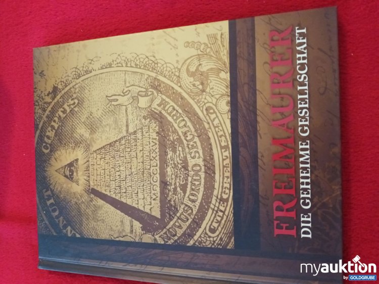 Artikel Nr. 941165 Artikel Nr. 941165: FREIMAURER, Die geheime Gesellschaft
