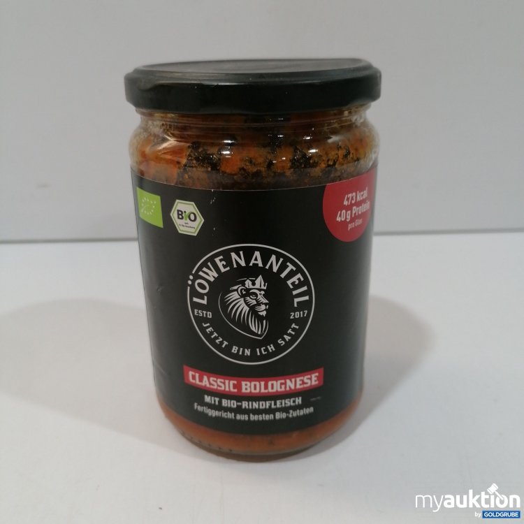 Artikel Nr. 950165: Löwenanteil Classic Bolognese 570g