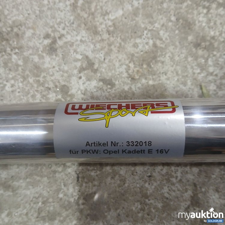 Artikel Nr. 956165: Wischers Sport Domstrebe für Opel Kadett E 16V 332018 