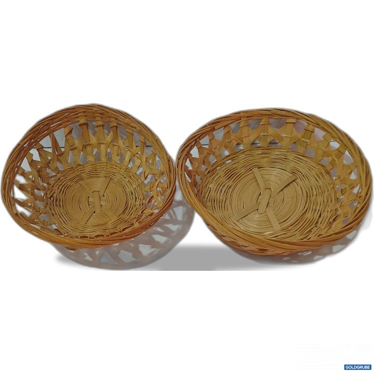 Artikel Nr. 957165: Oster-Nest Flechtkorb 2er Set