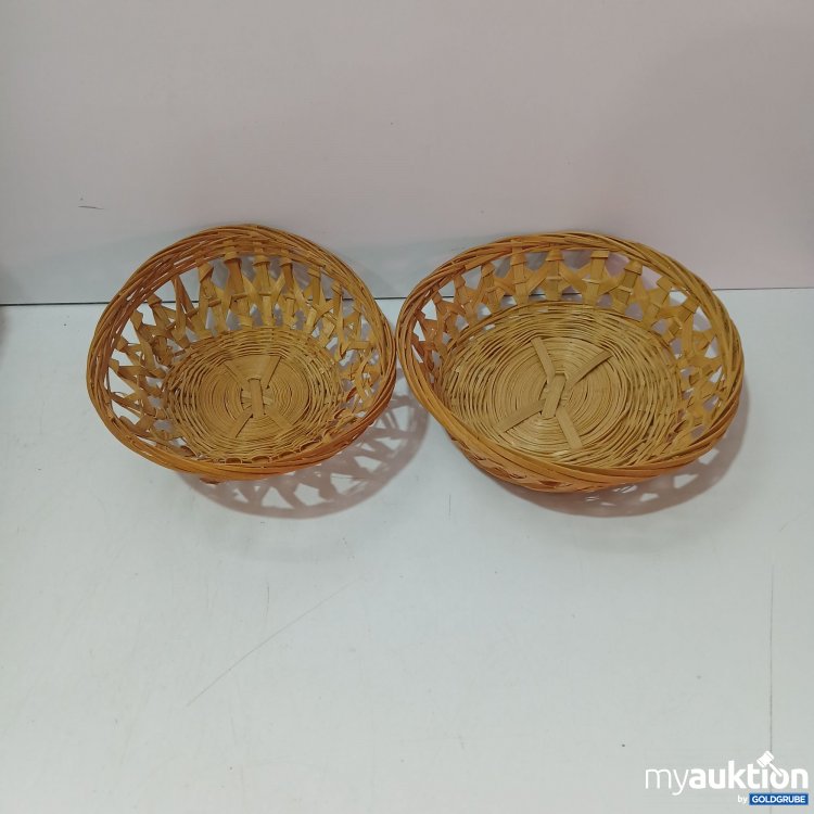 Artikel Nr. 957165: Oster-Nest Flechtkorb 2er Set