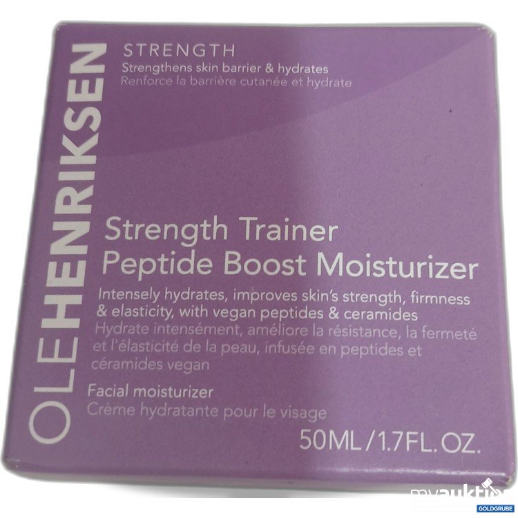 Artikel Nr. 958165: Olehenriksen Strength Trainer Peptide Boost Moisturizer 50ml 