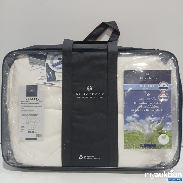 Artikel Nr. 959165: Billerbeck classic 306 Nena Mono Übergangs und Ganzjahresdecke 140/200cm 