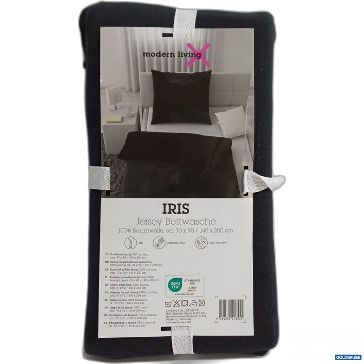 Artikel Nr. 962165: Modern living Iris Jersey Bettwäsche 70x90 140x200cm 