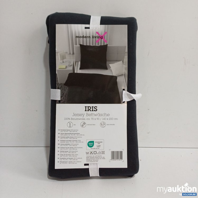 Artikel Nr. 962165: Modern living Iris Jersey Bettwäsche 70x90 140x200cm 