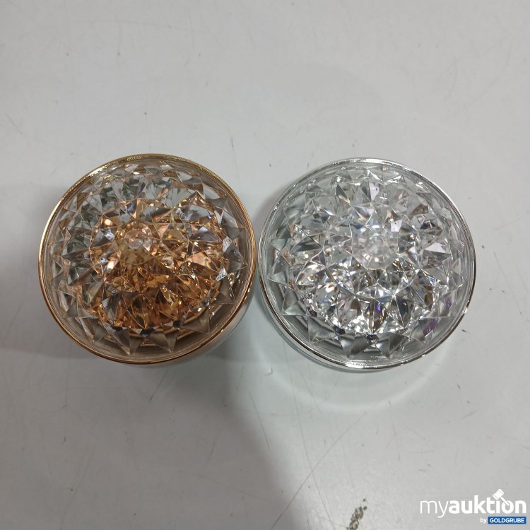 Artikel Nr. 963165:  Cream bottles Silber und Gold 