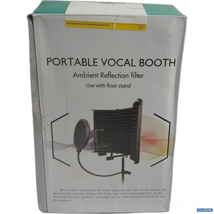 Artikel Nr. 964165: Portable Vocal Booth Ambient Reflection filter 