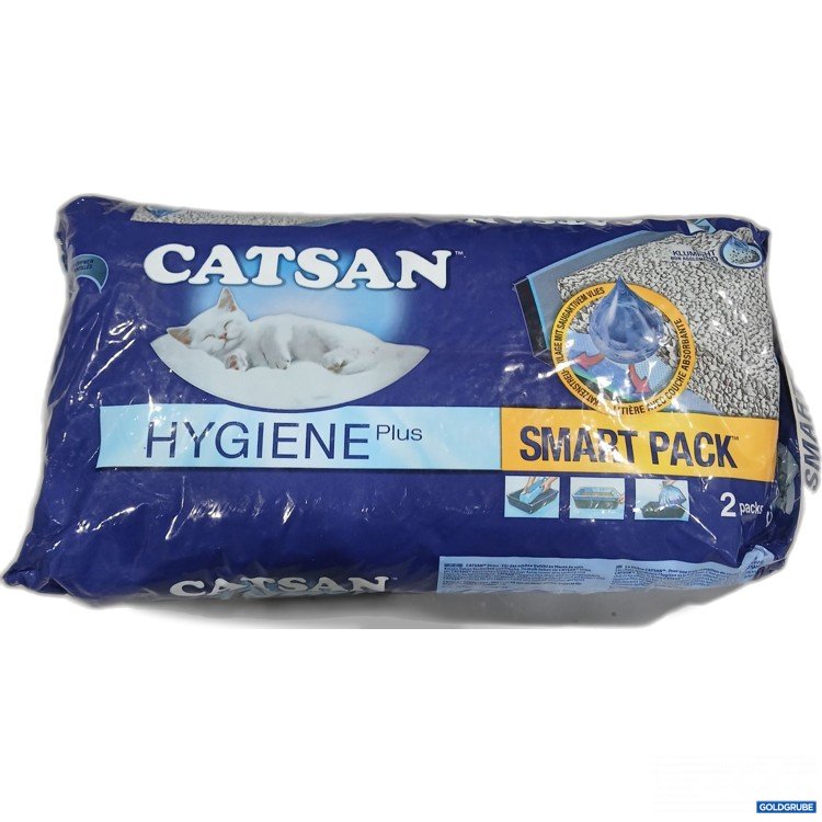 Artikel Nr. 967165: Catsan Hygienr Plus Katzenstreu 2Packs 