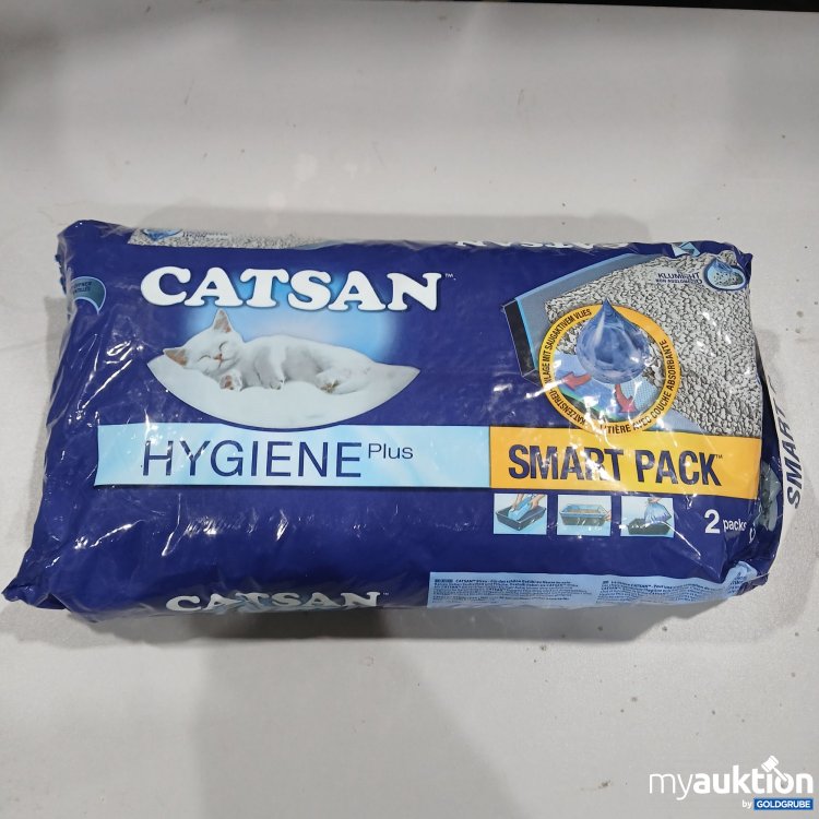 Artikel Nr. 967165: Catsan Hygienr Plus Katzenstreu 2Packs 