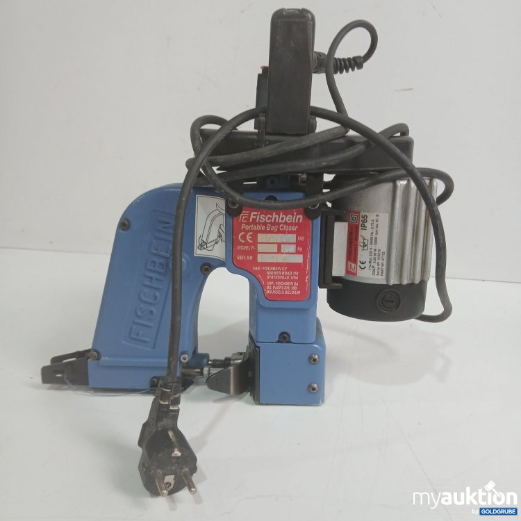 Artikel Nr. 968165: Fischbein Portable Bag Closer ser.nr. 407019F