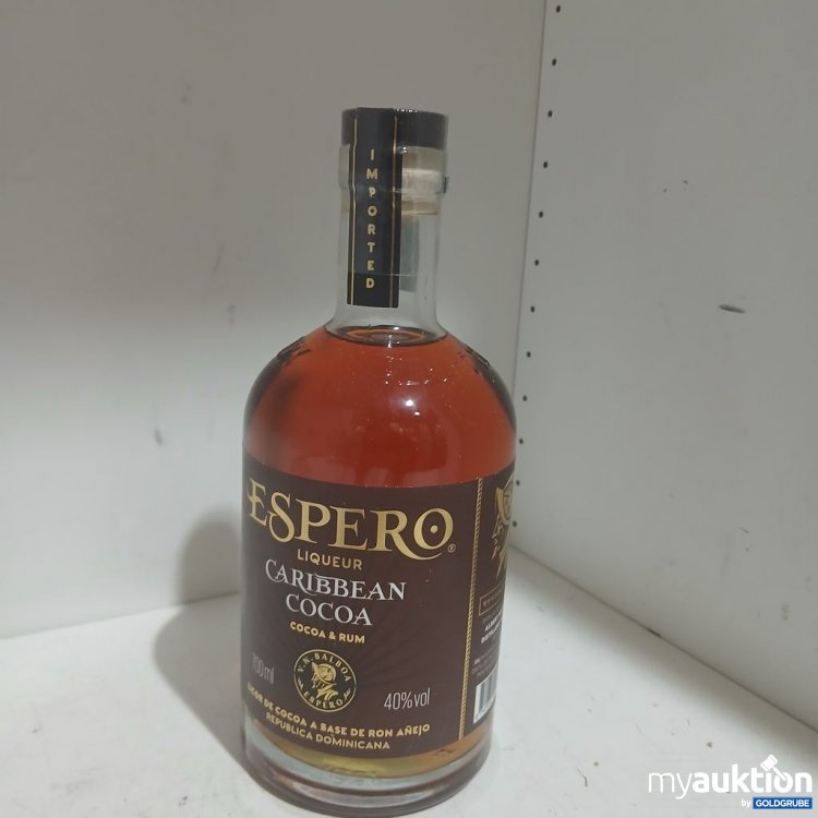 Artikel Nr. 969165: Espero Caribbean Cocoa Liqueur 700ml