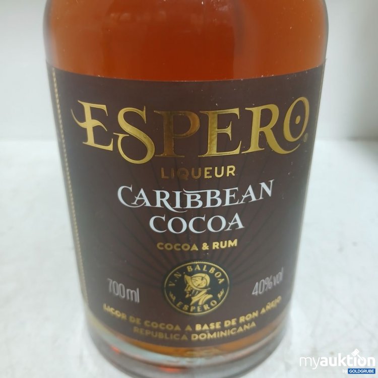 Artikel Nr. 969165: Espero Caribbean Cocoa Liqueur 700ml