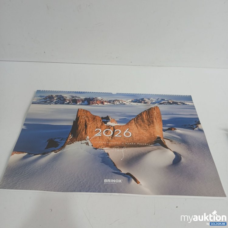 Artikel Nr. 970165: Brinox Kalender 2026 ca. 60x40cm 