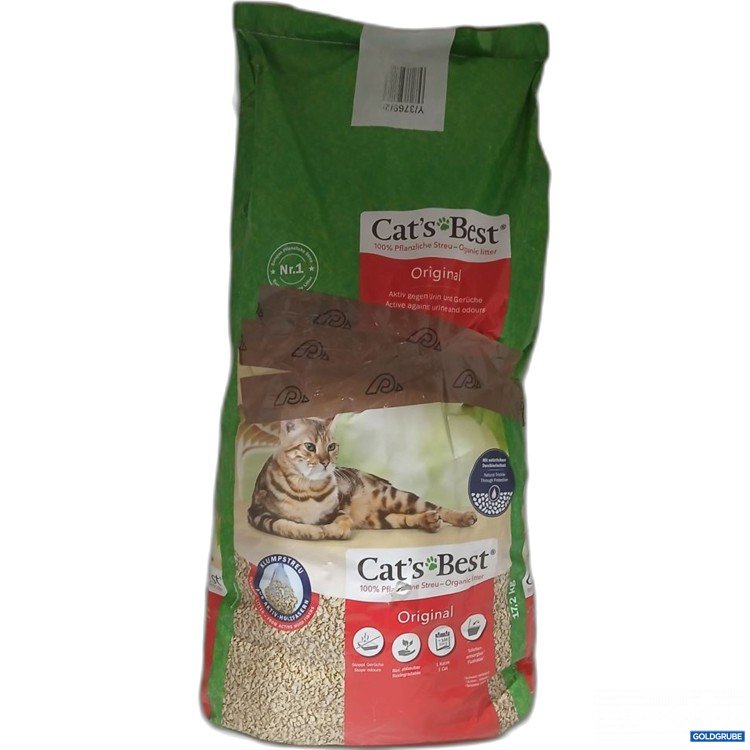 Artikel Nr. 971165 Artikel Nr. 971165: Cat's Best Original Katzenstreu 17,2kg