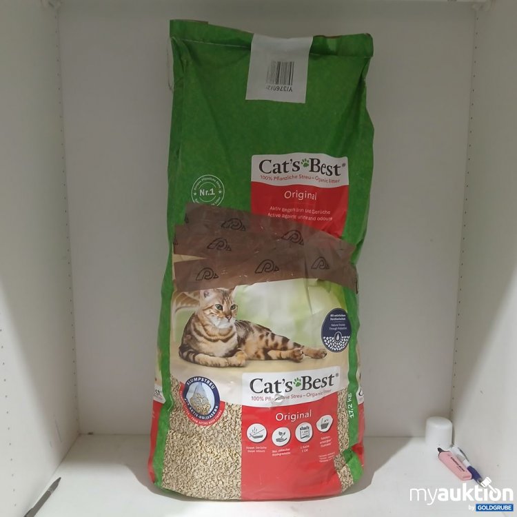 Artikel Nr. 971165 Artikel Nr. 971165: Cat's Best Original Katzenstreu 17,2kg