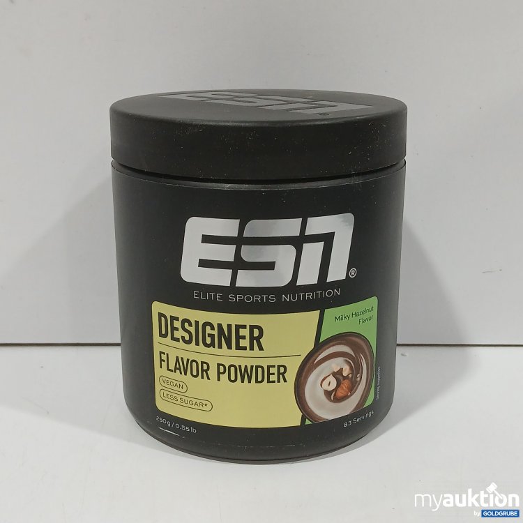 Artikel Nr. 973165: ESN Designer Flavor Powder Milky Hazelnut Flavor 250g