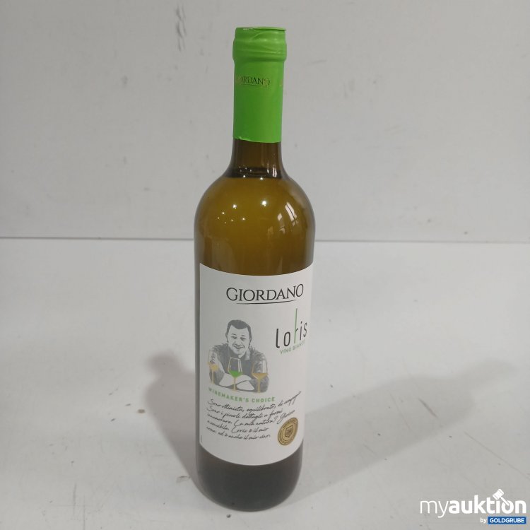 Artikel Nr. 979165: Giordano loris Vino Bianco 750ml 