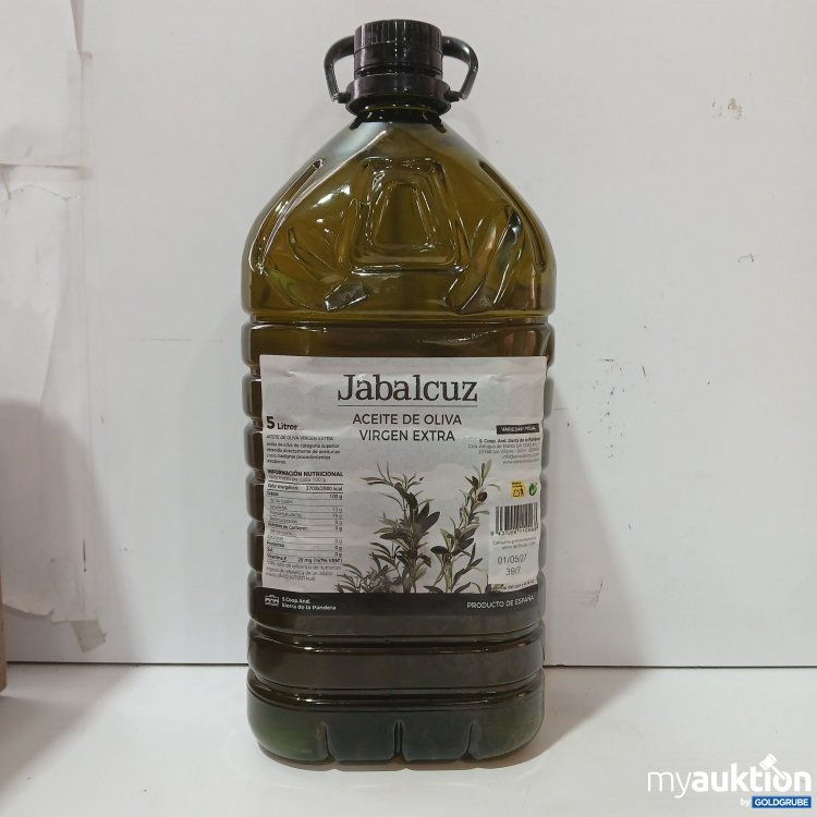 Artikel Nr. 980165 Artikel Nr. 980165: Jabalcuz Acetite de Olivia 5l