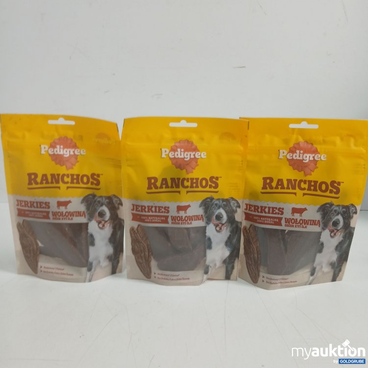 Artikel Nr. 982165 Artikel Nr. 982165: Pedigree Ranchos Jerkies 3x70g