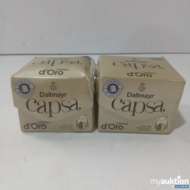 Artikel Nr. 988165: Dallmayr Capsa D'Oro Crema 56g 2Stk