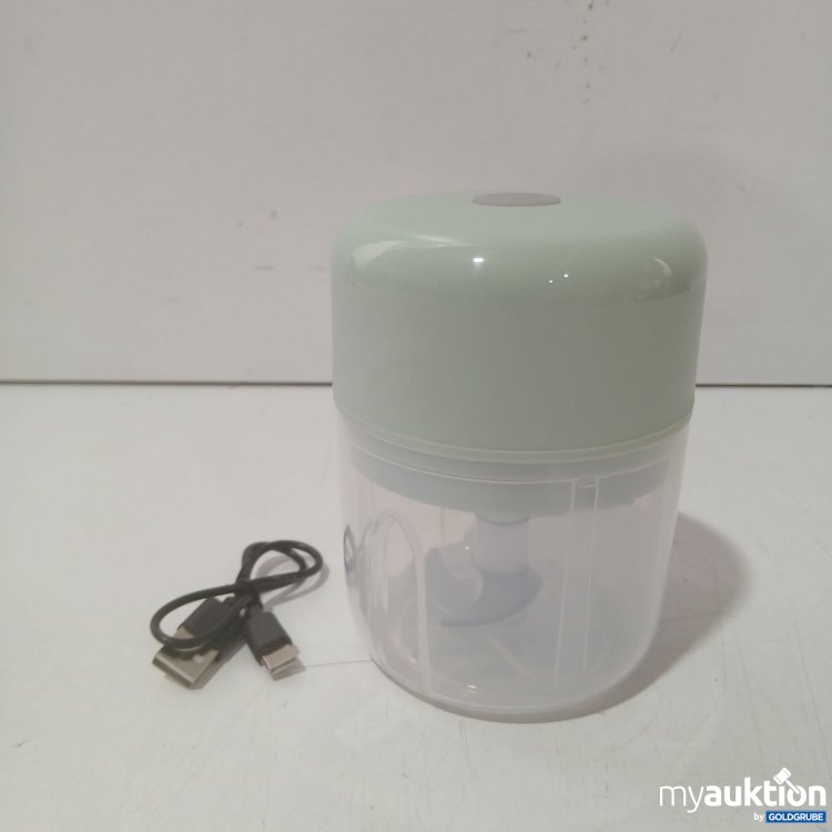 Artikel Nr. 989165 Artikel Nr. 989165: Elektrische Mini-Zerkleinerer Mint SR01 ca 8,5x12cm