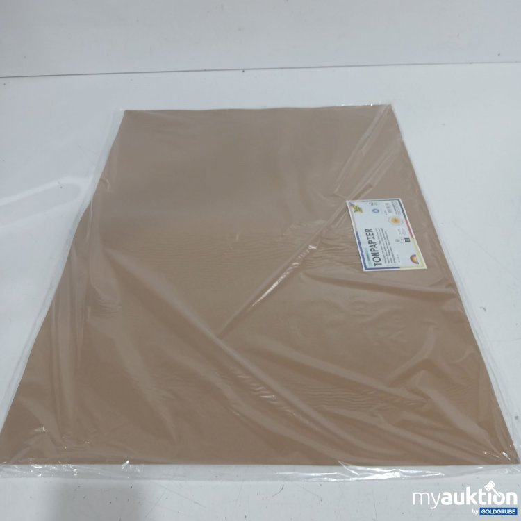 Artikel Nr. 994165 Artikel Nr. 994165: Tonpapier Rehbraun 50x70cm 10Stk
