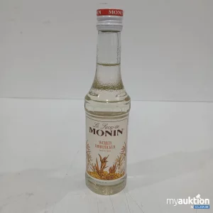 Artikel Nr. 478165: Monin Sirup Weißer Rohrzucker 250 ml