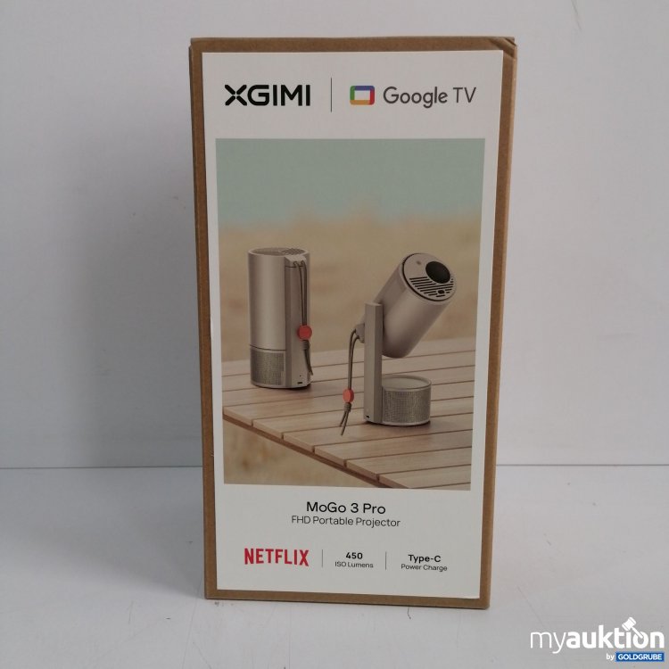 Artikel Nr. 340166 Artikel Nr. 340166: XGMI Google TV MoGo 3 Pro, Type C