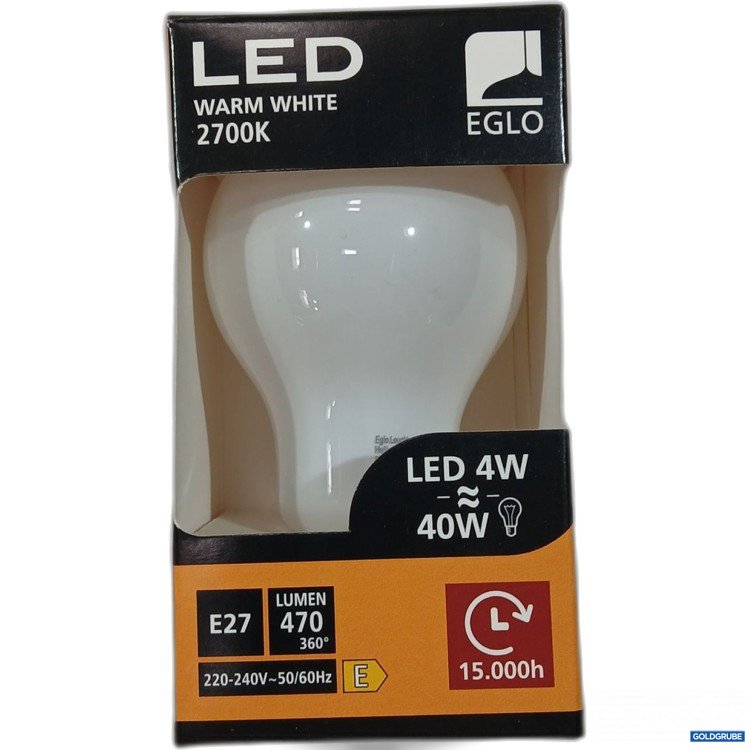 Artikel Nr. 395166: Eglo LED Warm White Glühbirne 4W