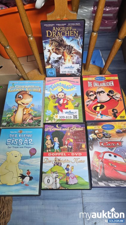 Artikel Nr. 397166: DVD-Set 7Stk.