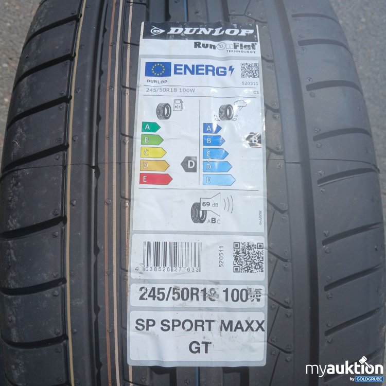 Artikel Nr. 437166: Dunlop 245/50R18 Reifen