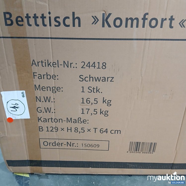 Artikel Nr. 439166 Artikel Nr. 439166: Betttisch Komfort 24418
