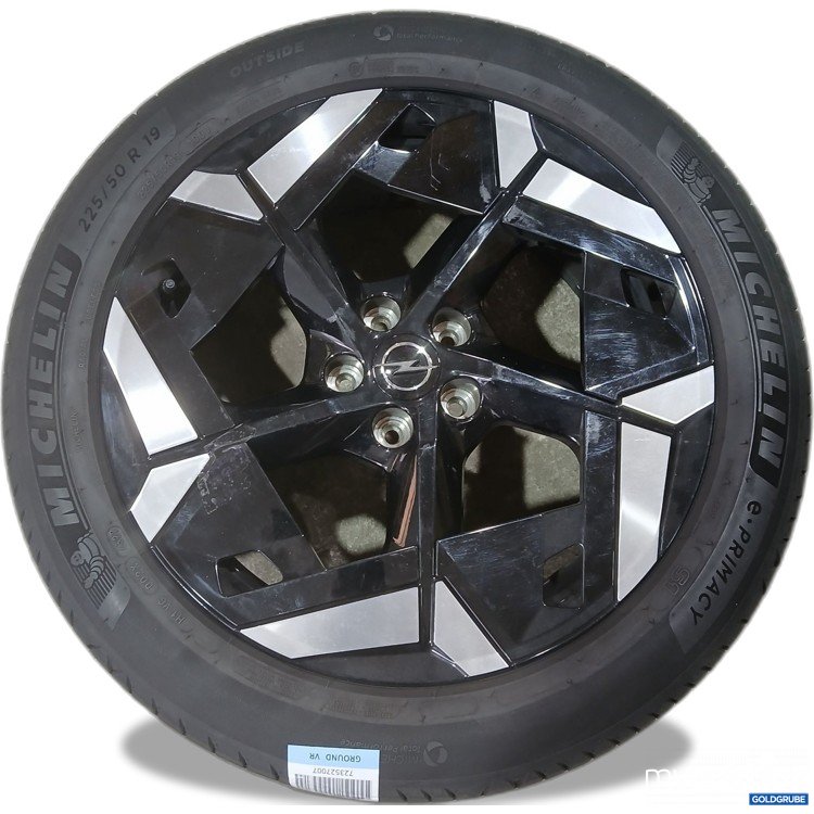 Artikel Nr. 443166: Michelin e. Primacy 225/50 R19 mit Opel Felge 