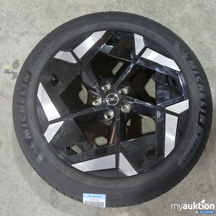 Artikel Nr. 443166: Michelin e. Primacy 225/50 R19 mit Opel Felge 