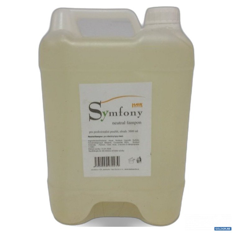 Artikel Nr. 445166: Symfony neutral Shampoo 5000 ml