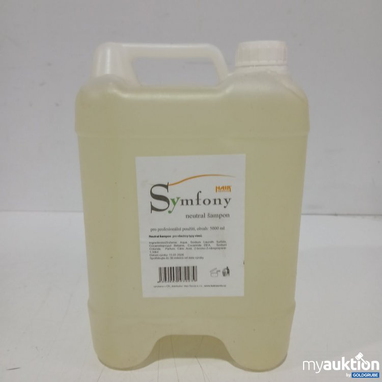 Artikel Nr. 445166: Symfony neutral Shampoo 5000 ml