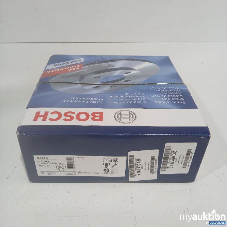 Artikel Nr. 463166 Artikel Nr. 463166: Bosch Bremsscheiben 2Stk Volkswagen 0986479088 8KW BD1023
