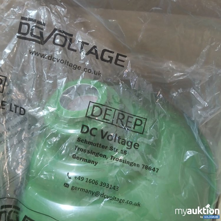 Artikel Nr. 466166 Artikel Nr. 466166: DC Voltage Metall Lampenschirme grün und orange