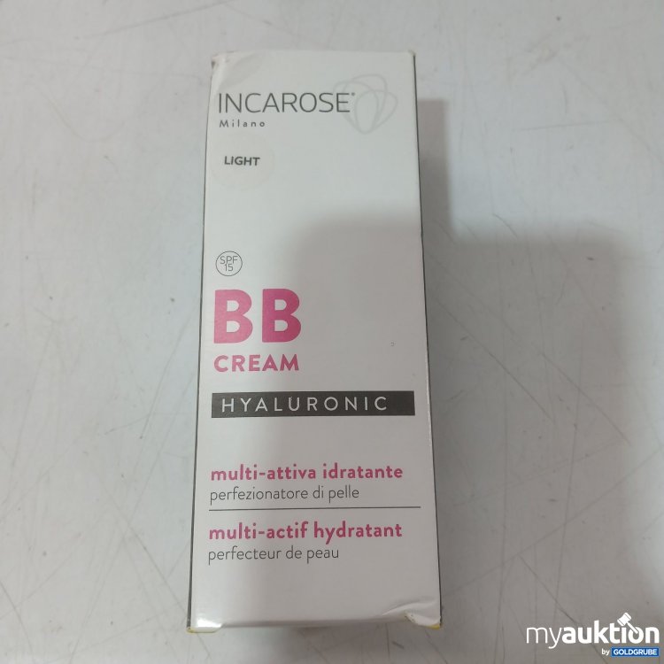 Artikel Nr. 468166 Artikel Nr. 468166: Incarose BB Cream Hyaluronic 30 ml Light
