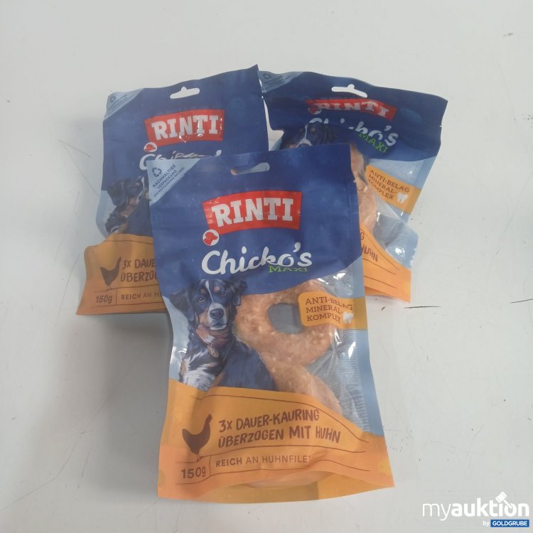 Artikel Nr. 471166: Rinti Chicko's Maxi Hundekausnack Huhn je 150g
